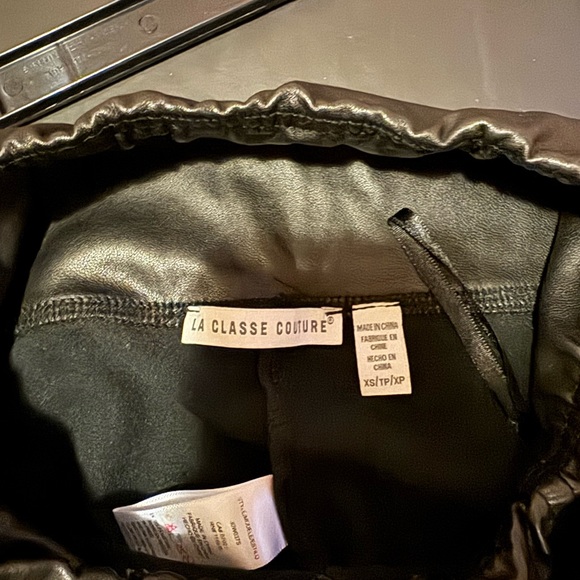 Leather Tights XS - Picture 2 of 2